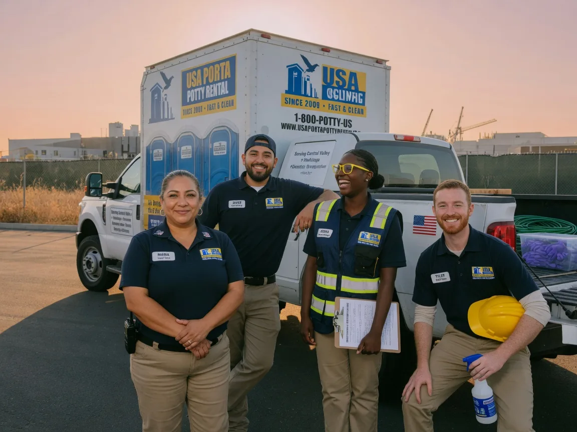 Portable Toilet Rental company in Fountain Hill, AR