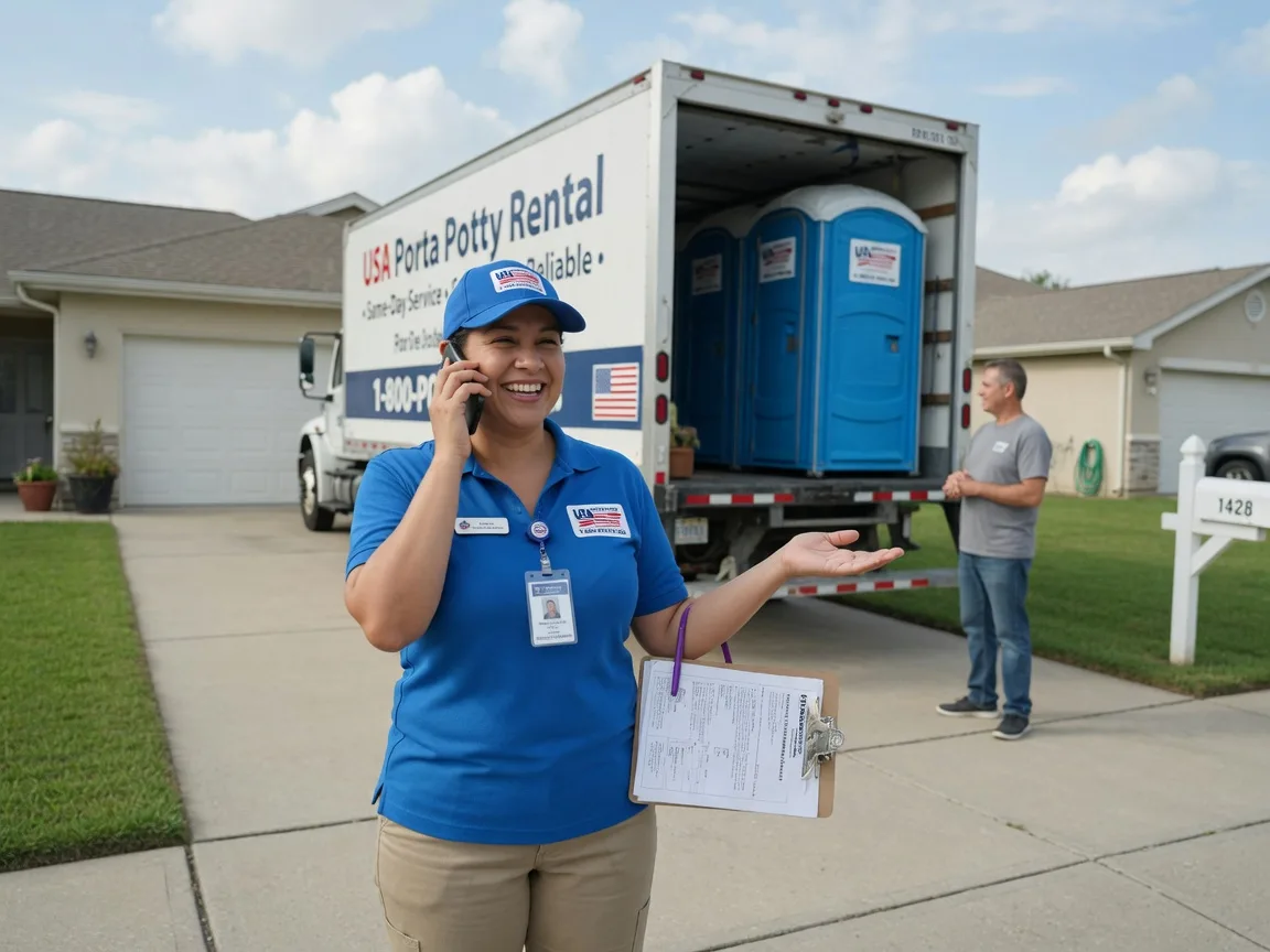 Portable Toilet Rental Fountain Hill, AR FAQs